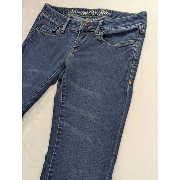 Sheridan Skinny Jeans Size 6 Low Rise Dark Wash by Converse One Star (2009) - Picture 4 of 14